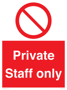 Private Staff Only
